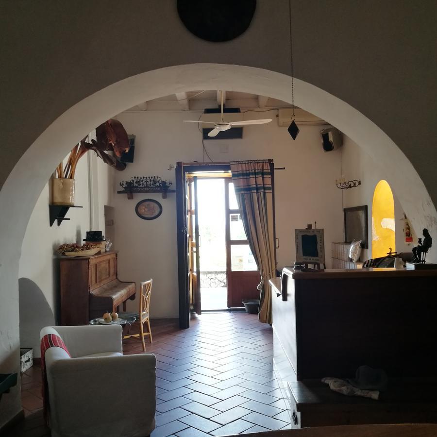 La Locanda Del Barbablu Στρόμπολι Εξωτερικό φωτογραφία