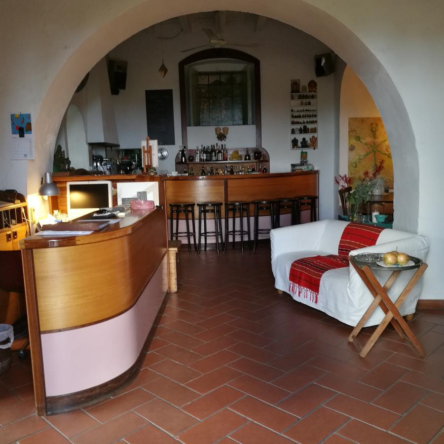 La Locanda Del Barbablu Στρόμπολι Εξωτερικό φωτογραφία