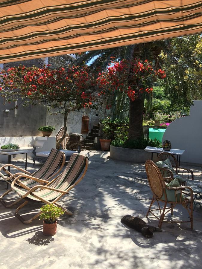 La Locanda Del Barbablu Στρόμπολι Εξωτερικό φωτογραφία