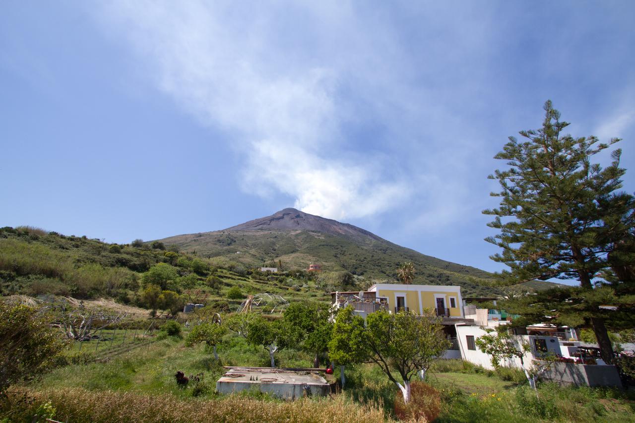 La Locanda Del Barbablu Στρόμπολι Εξωτερικό φωτογραφία