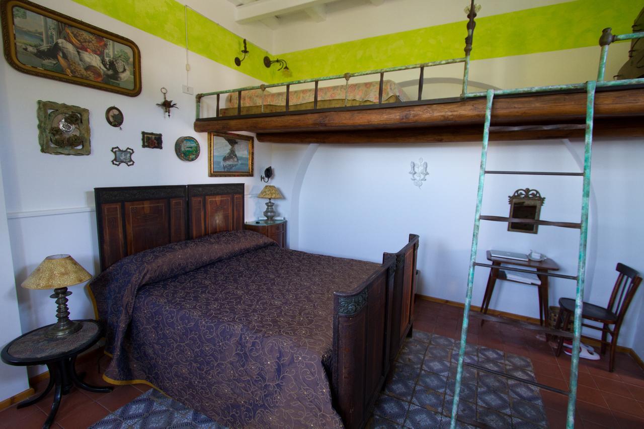 La Locanda Del Barbablu Στρόμπολι Εξωτερικό φωτογραφία