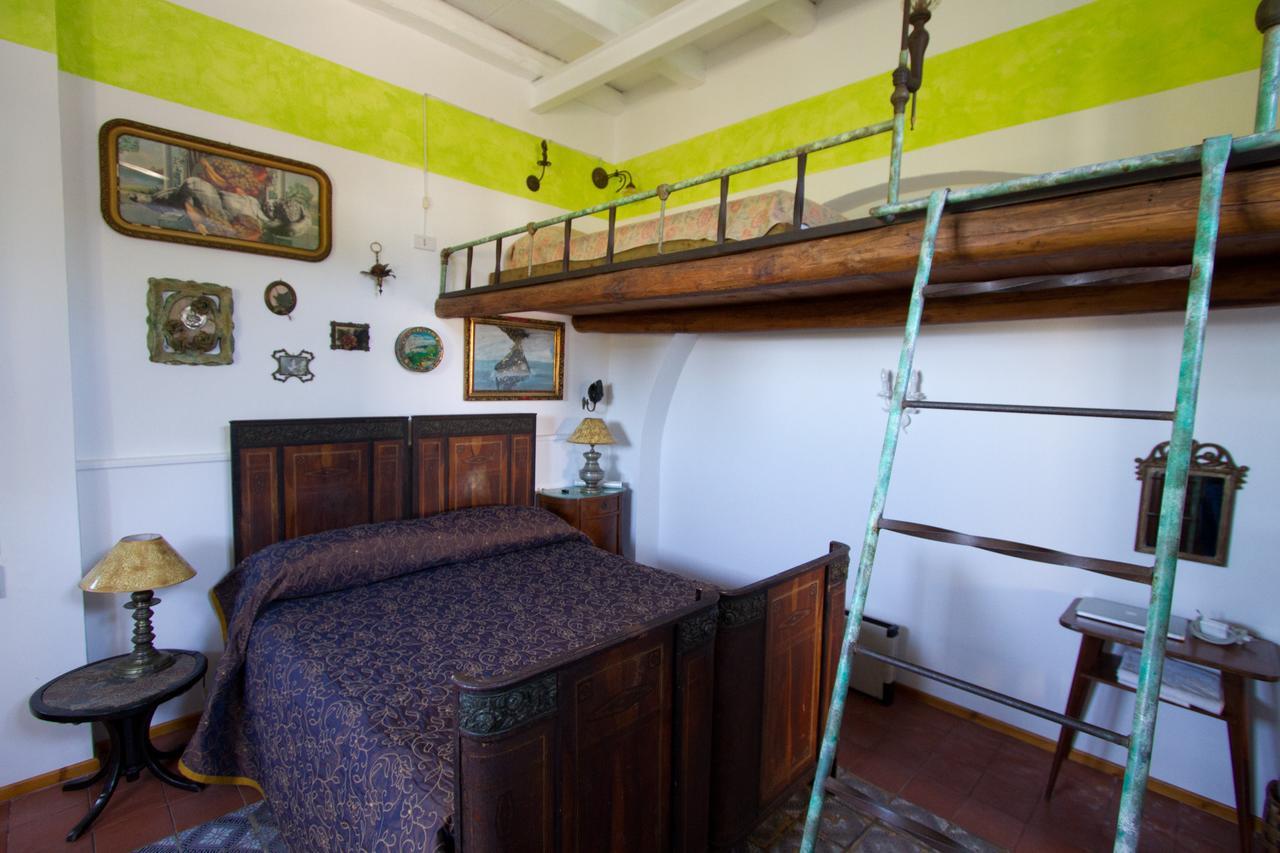 La Locanda Del Barbablu Στρόμπολι Εξωτερικό φωτογραφία